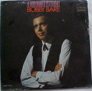 Bobby Bare - A Bird Named Yesterday Vinyl Record