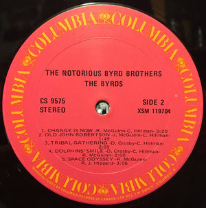 The Byrds - The Notorious Byrd Brothers Vinyl Record