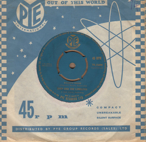 Shep & The Limelites - Daddy's Home