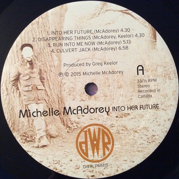 Michelle McAdorey - Into Her Future