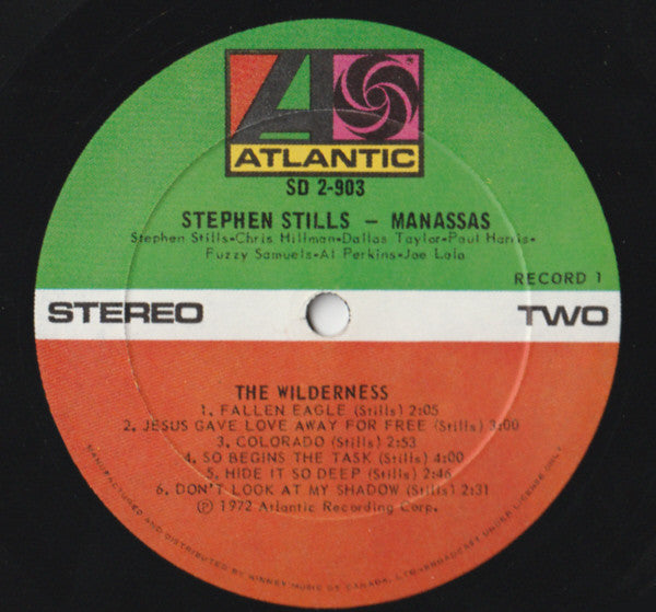 Stephen Stills / Manassas - Manassas - 1972