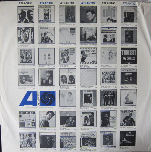 Modern Jazz Quartet, The - The Modern Jazz Quartet & Orchestra - 1961