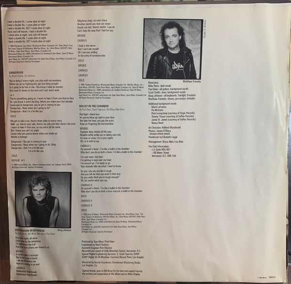 Loverboy - Lovin' Every Minute Of It - 1985