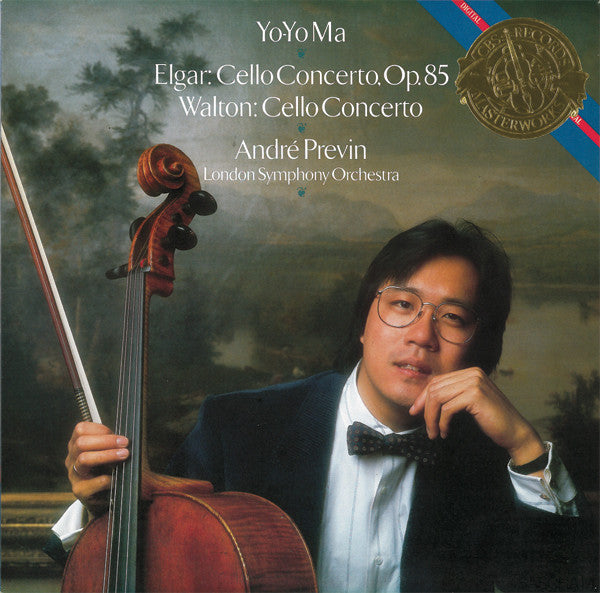 Yo-Yo Ma • London Symphony Orchestra, André Previn - Elgar, Walton: Cello Concertos - 1985