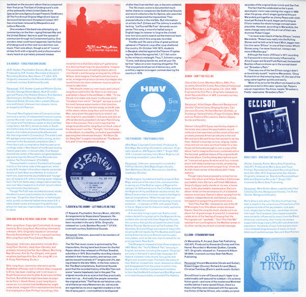 Various - Forge Your Own Chains (Heavy Psychedelic Ballads And Dirges 1968-1974) - 2009