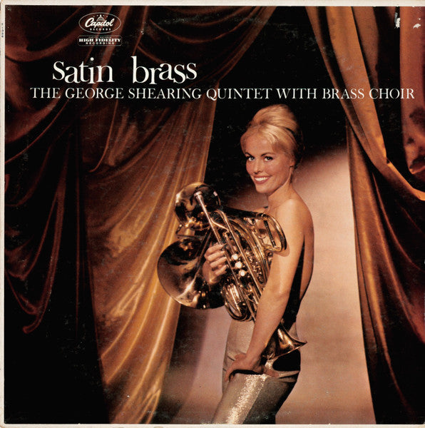 George Shearing Quintet, The - Satin Brass - 1960