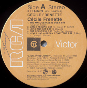 Cecile Frenette - Cécile Frenette