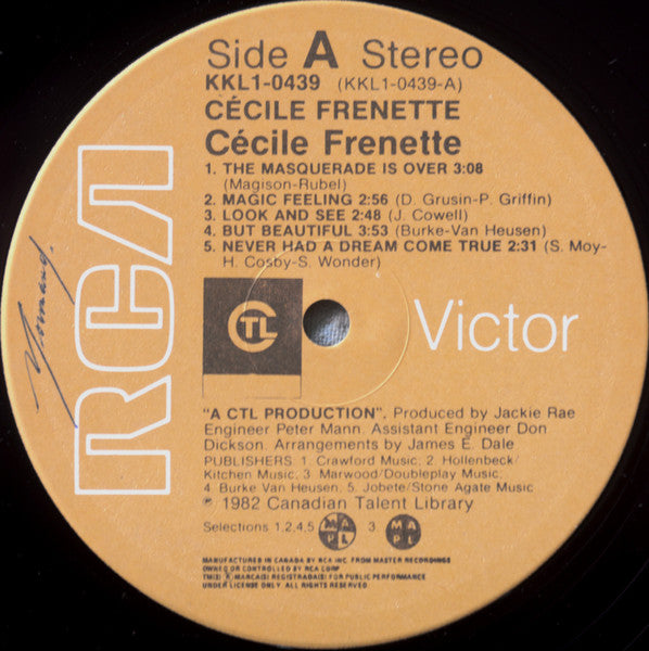 Cecile Frenette - Cécile Frenette