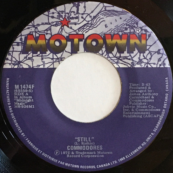 Commodores - Still - 1979