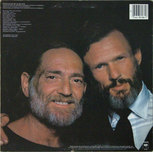 Willie Nelson - Willie Nelson Sings Kristofferson