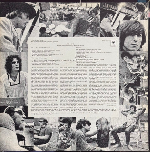 Mike Bloomfield - Super Session