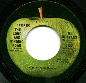 The Beatles - The Long And Winding Road Vinyl Record