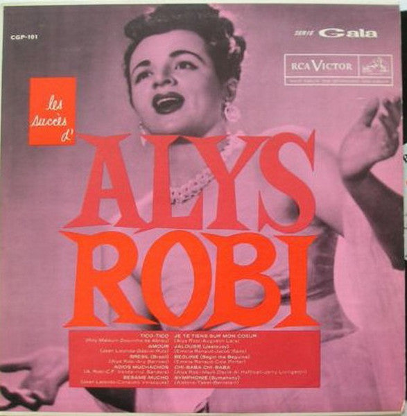 Alys Robi - Les Succès D'Alys Robi - 1961