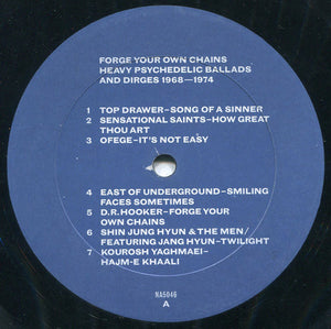 Various - Forge Your Own Chains (Heavy Psychedelic Ballads And Dirges 1968-1974) - 2009