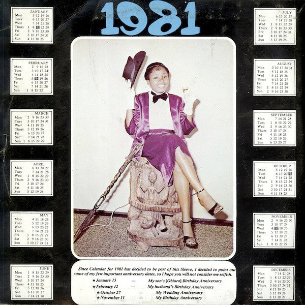 Christy Essien Igbokwe - Give Me A Chance - 1980