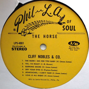 Cliff Nobles & Co - The Horse - 1968