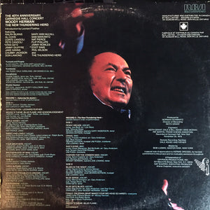 Woody Herman & The New Thundering Herd - The 40th Anniversary, Carnegie Hall Concert - 1977