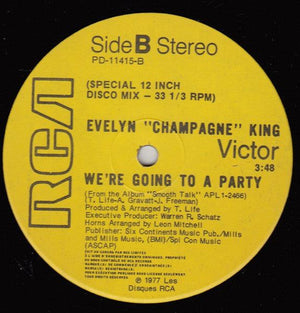 Evelyn "Champagne" King - I Don't Know If It's Right 1977 - Quarantunes