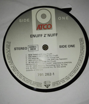 Enuff Z'nuff - Enuff Z'nuff