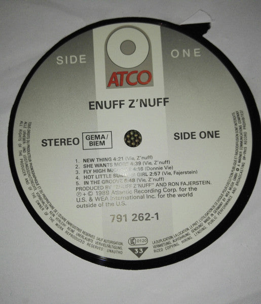 Enuff Z'nuff - Enuff Z'nuff