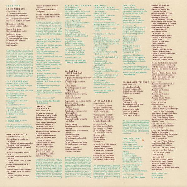 Linda Ronstadt - Canciones De Mi Padre 1987 - Quarantunes