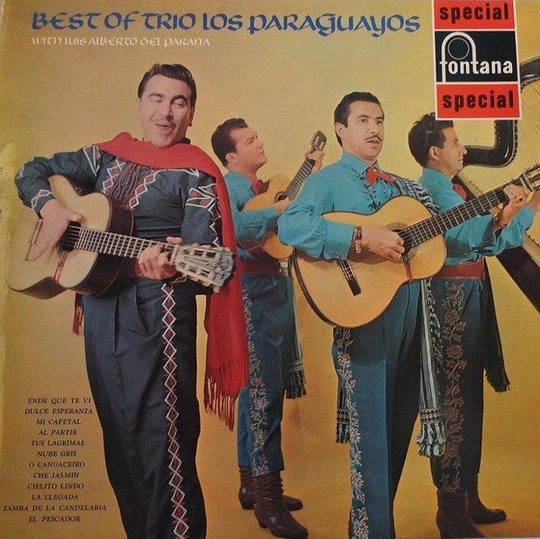 Luis Alberto del Parana y Los Paraguayos - The Best Of Los Paraguayos