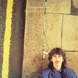 George Harrison - Somewhere In England Vinyl Record