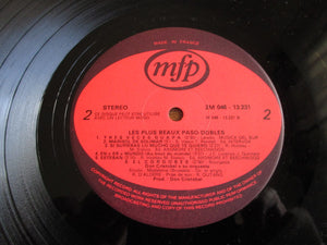 Don Cristobal Y Su Orquesta - Les Plus Beaux Paso Dobles - 1975