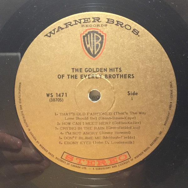 Everly Brothers - The Golden Hits Of - 1962