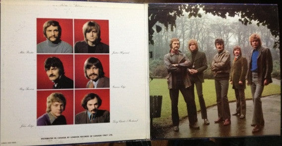 Moody Blues, The - On The Threshold Of A Dream - 1969