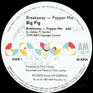Big Pig - Breakaway - 1987