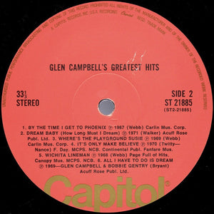 Glen Campbell - Glen Campbells Greatest Hits - 1971