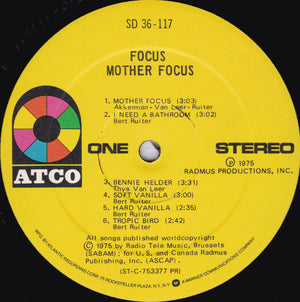 Focus (2) - Mother Focus