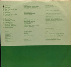 Eddie Jobson / Zinc - The Green Album - 1983