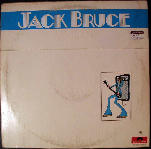 Jack Bruce - At His Best Vinyl Record