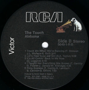 Alabama - The Touch - 1986