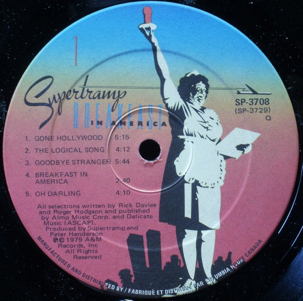 Supertramp - Breakfast In America