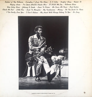 Chuck Berry - St. Louie To Frisco To Memphis - 1972