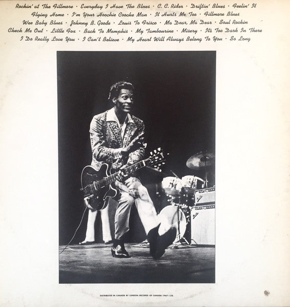 Chuck Berry - St. Louie To Frisco To Memphis - 1972