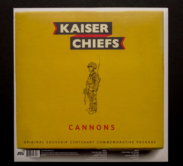 Kaiser Chiefs - Education, Education, Education & War