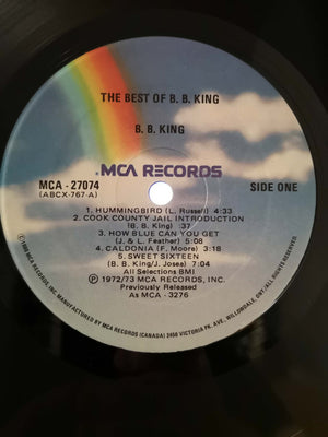 B.B. King - The Best Of B.B. King Vinyl Record