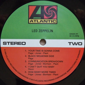 Led Zeppelin - Led Zeppelin