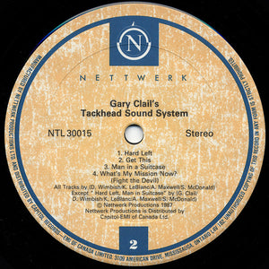 Gary Clail's Tackhead Sound System - Tackhead Tape Time - 1987