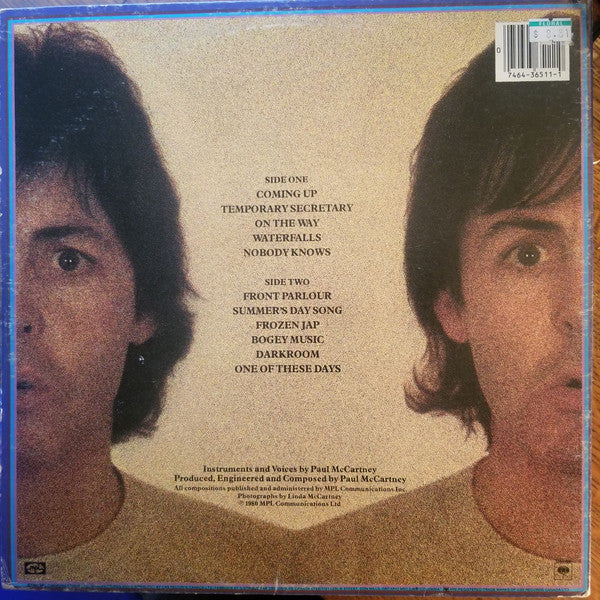 Paul McCartney - McCartney II - 1980