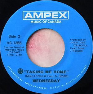Wednesday (3) - Teen Angel / Taking Me Home
