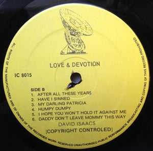 David Isaacs - Love & Devotion - 1981