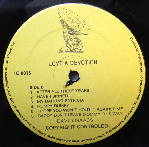 David Isaacs - Love & Devotion - 1981