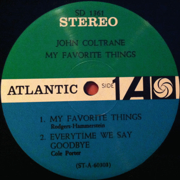 John Coltrane - My Favorite Things