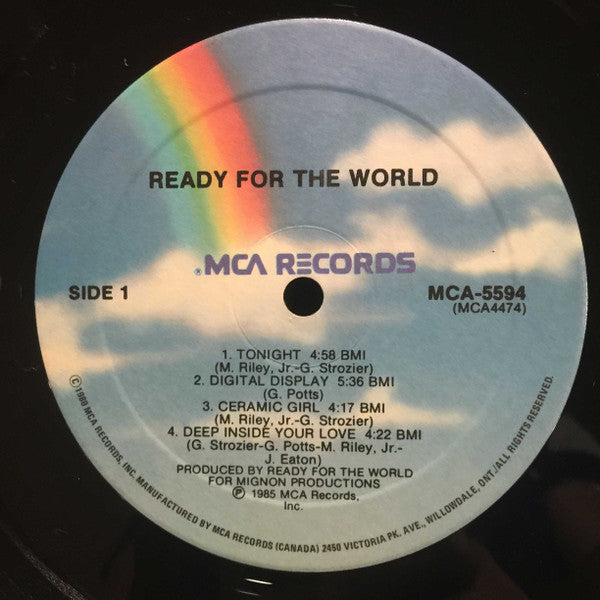 Ready For The World - Ready For The World - 1985
