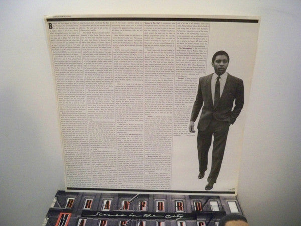 Branford Marsalis - Scenes In The City Vinyl Record